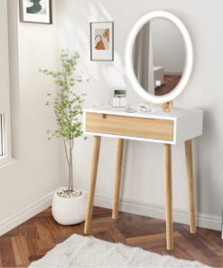 Bàn Trang Điểm Mini Hiện Đại – Gọn Gàng, Thanh Lịch Cho Mọi Không Gian